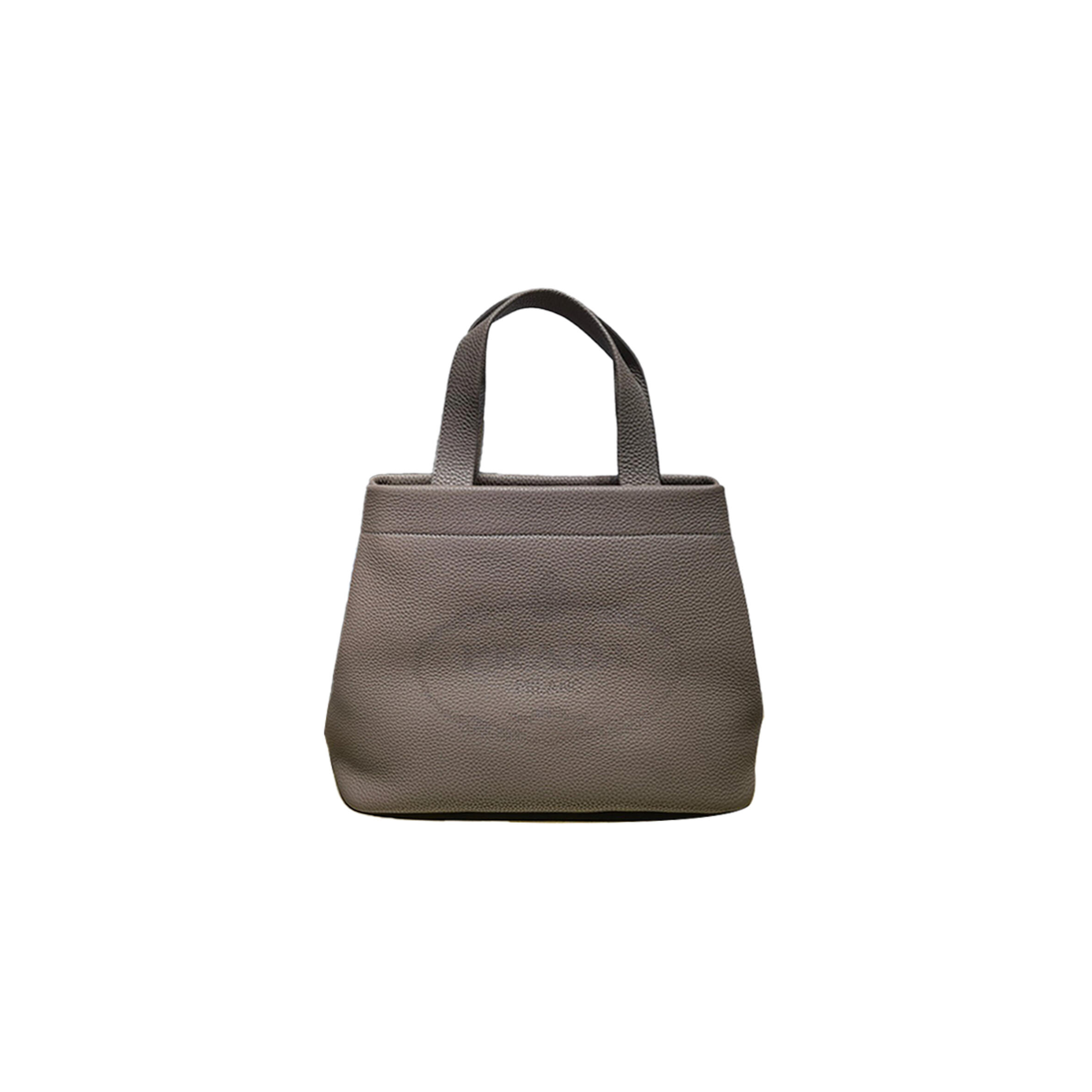 PRADA PERFORATED LOGO SMALL TOTE BAG IN CALF LEATHER 1BC384 (32*24*14cm) 